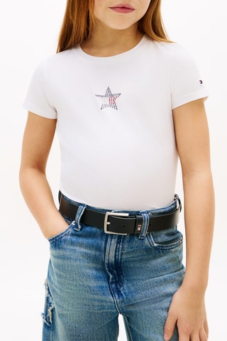 T-shirt slim - Blanc
