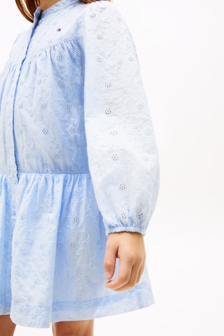 Robe en broderie anglaise - Ciel
