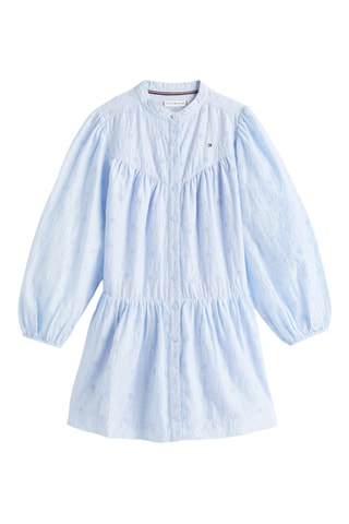 Robe en broderie anglaise - Ciel