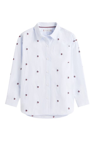 Chemisier regular - Ciel