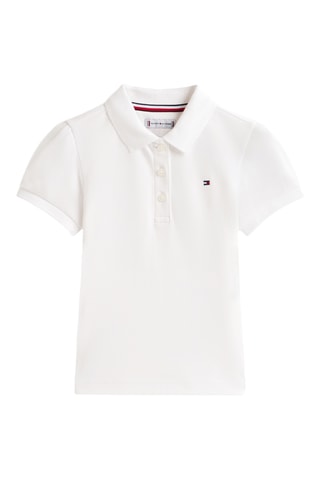 Polo regular - Blanc