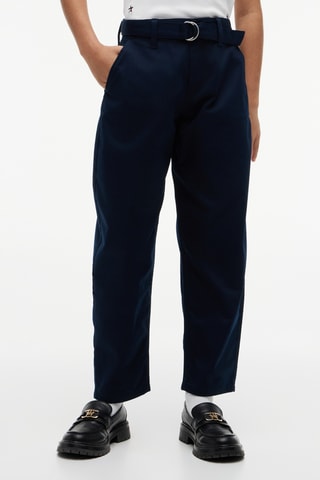 Pantalon loose - Bleu marine