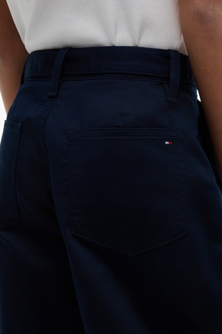 Pantalon loose - Bleu marine