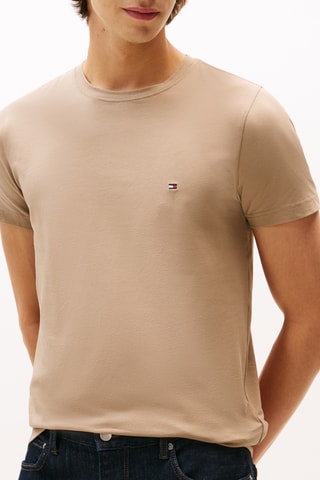 T-shirt slim - Beige