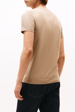 T-shirt slim - Beige
