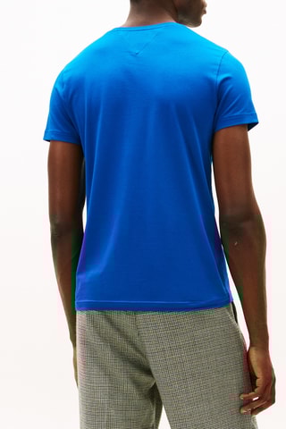T-shirt slim - Bleu roi