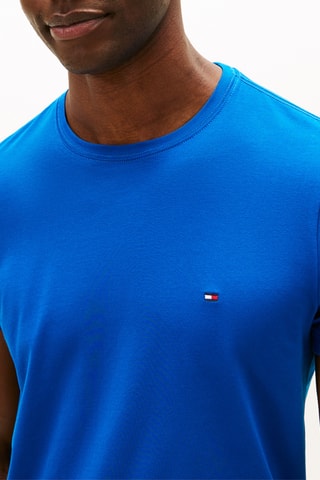 T-shirt slim - Bleu roi
