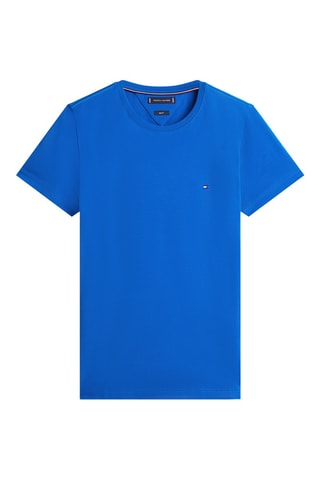 T-shirt slim - Bleu roi