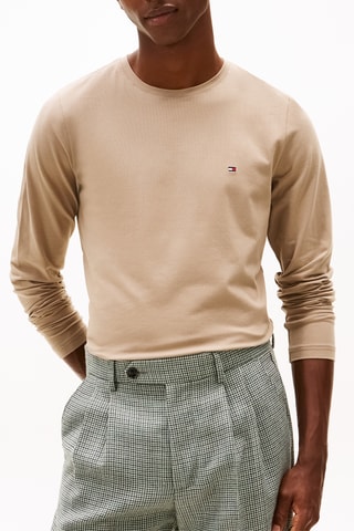 T-shirt slim - Beige