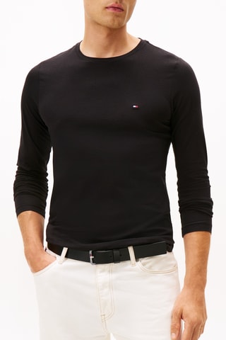 T-shirt slim - Noir