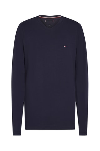 T-shirt slim - Bleu marine