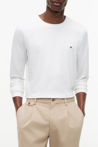 T-shirt slim - Blanc