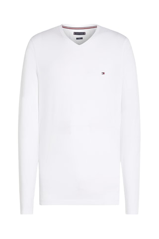 T-shirt slim - Blanc