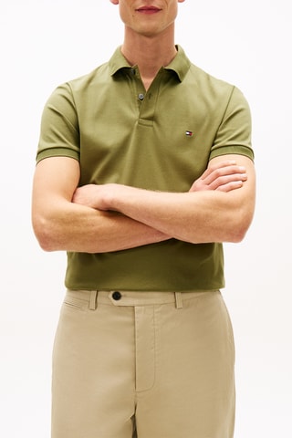 Polo regular - Vert foncé