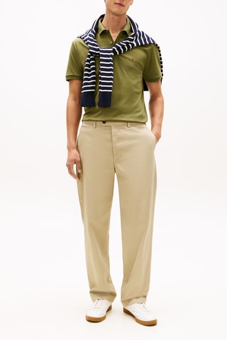 Polo regular - Vert foncé