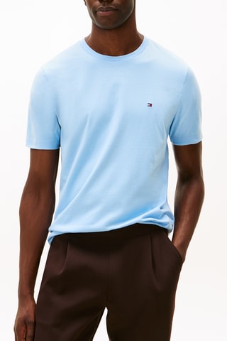 T-shirt regular - Bleu