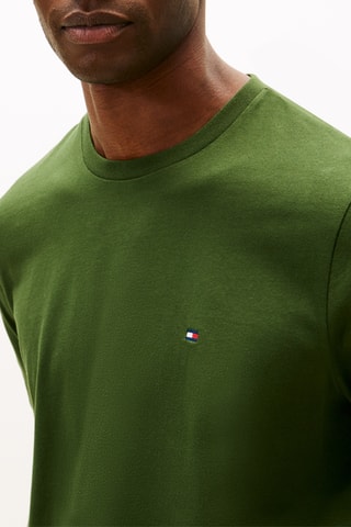 T-shirt regular - Vert foncé