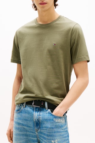 T-shirt regular - Vert olive