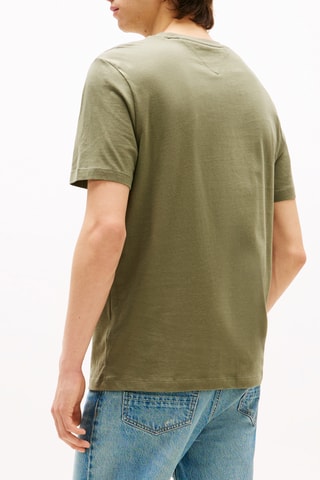 T-shirt regular - Vert olive