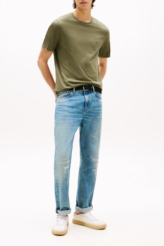 T-shirt regular - Vert olive