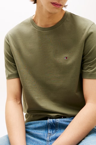 T-shirt regular - Vert olive