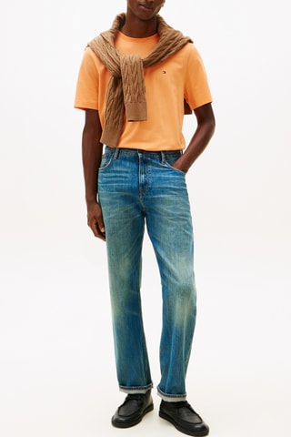 T-shirt regular - Orange