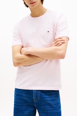 T-shirt regular - Rose poudré