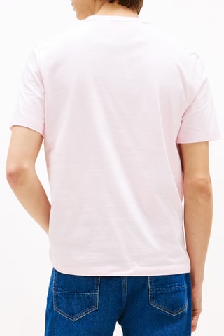 T-shirt regular - Rose poudré