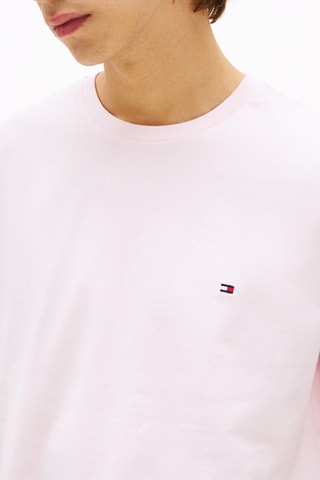 T-shirt regular - Rose poudré