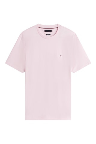 T-shirt regular - Rose poudré