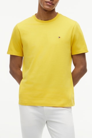 T-shirt regular - Jaune