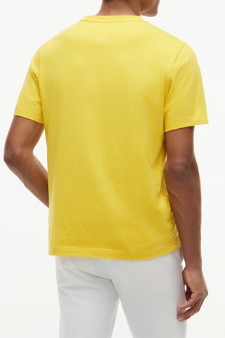 T-shirt regular - Jaune