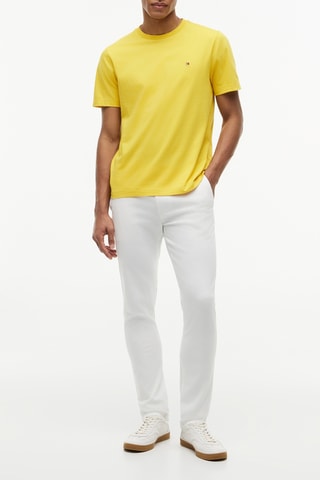 T-shirt regular - Jaune