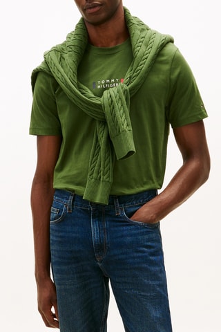 T-shirt - Vert foncé