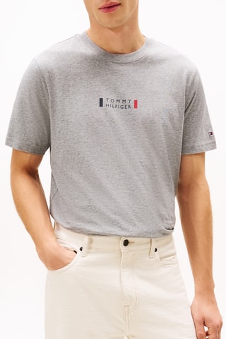 T-shirt - Gris clair