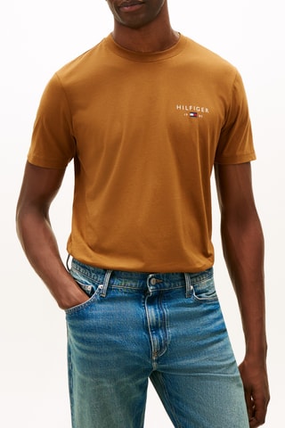 T-shirt - Marron clair