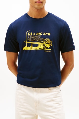 T-shirt - Bleu nuit