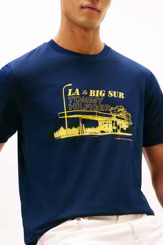 T-shirt - Bleu nuit