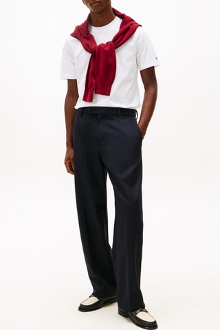 T-shirt regular - Blanc