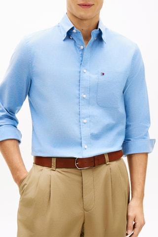 Chemise regular - Ciel