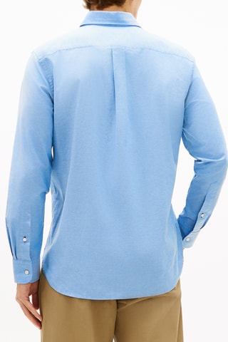 Chemise regular - Ciel