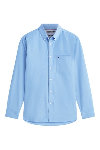 Chemise regular - Ciel