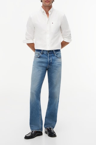 Chemise regular - Blanc