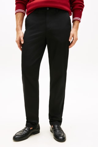 Chino straight - Noir