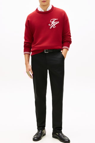 Chino straight - Noir