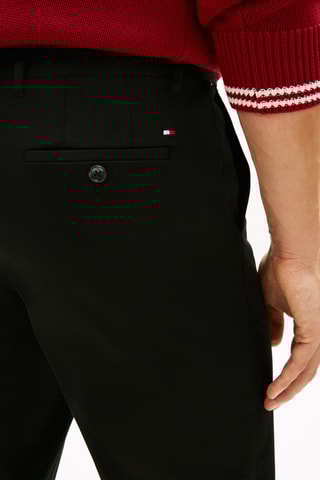 Chino straight - Noir