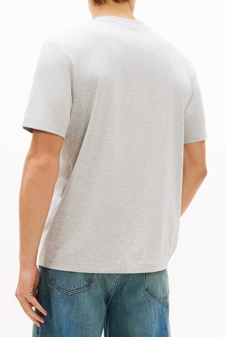 T-shirt - Gris clair chiné