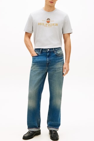 T-shirt - Gris clair chiné