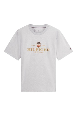 T-shirt - Gris clair chiné