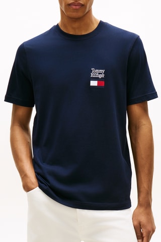 T-shirt - Bleu nuit